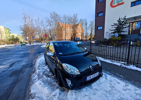 Renault Twingo cena 13000 przebieg: 94600, rok produkcji 2009 z Mysłowice małe 16